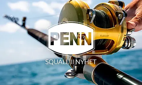 Penn Squall II Trolling stenger
